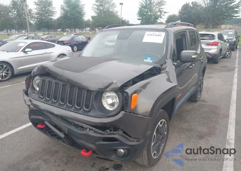 2016 Jeep Renegade Trailhawk z USA, uszkodzony, nr VIN ZACCJBCT5GPD40132